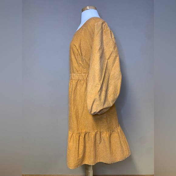 Ava&Viv - Rust Colored Boho Dress - Picture 2 of 7